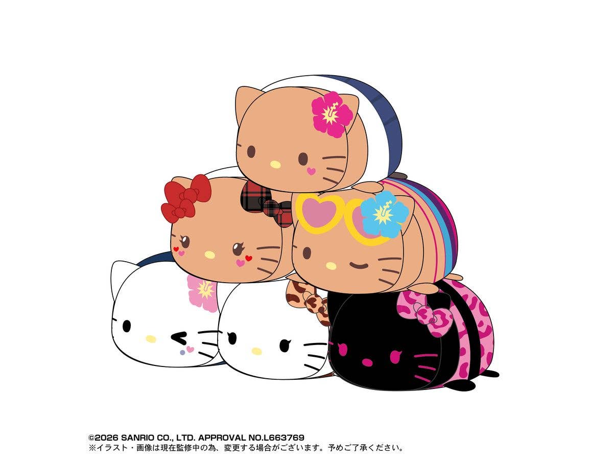 Sanrio Characters: Potekoro Mascot 9 1Box 6pcs