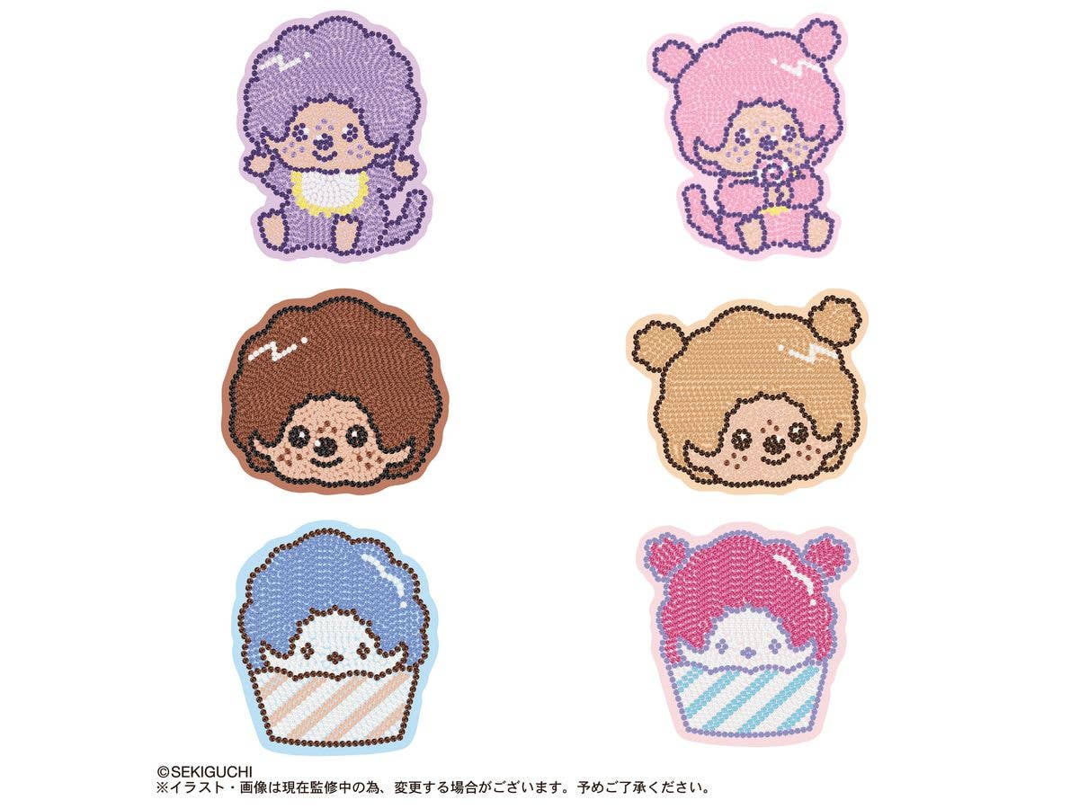 Monchhichi: Jewelry Mascot 1 Box (30pcs)