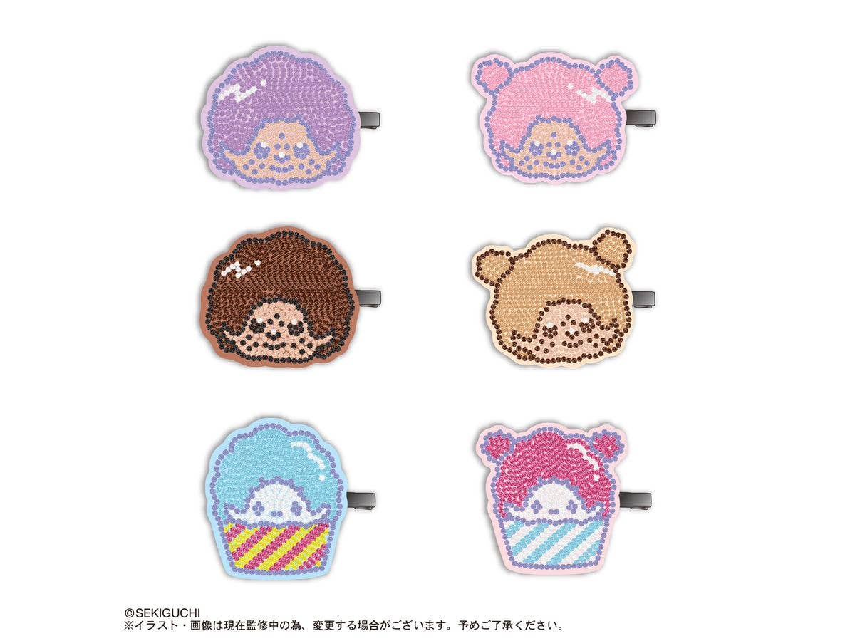 Monchhichi: Jewelry Clips 1 Box (30pcs)