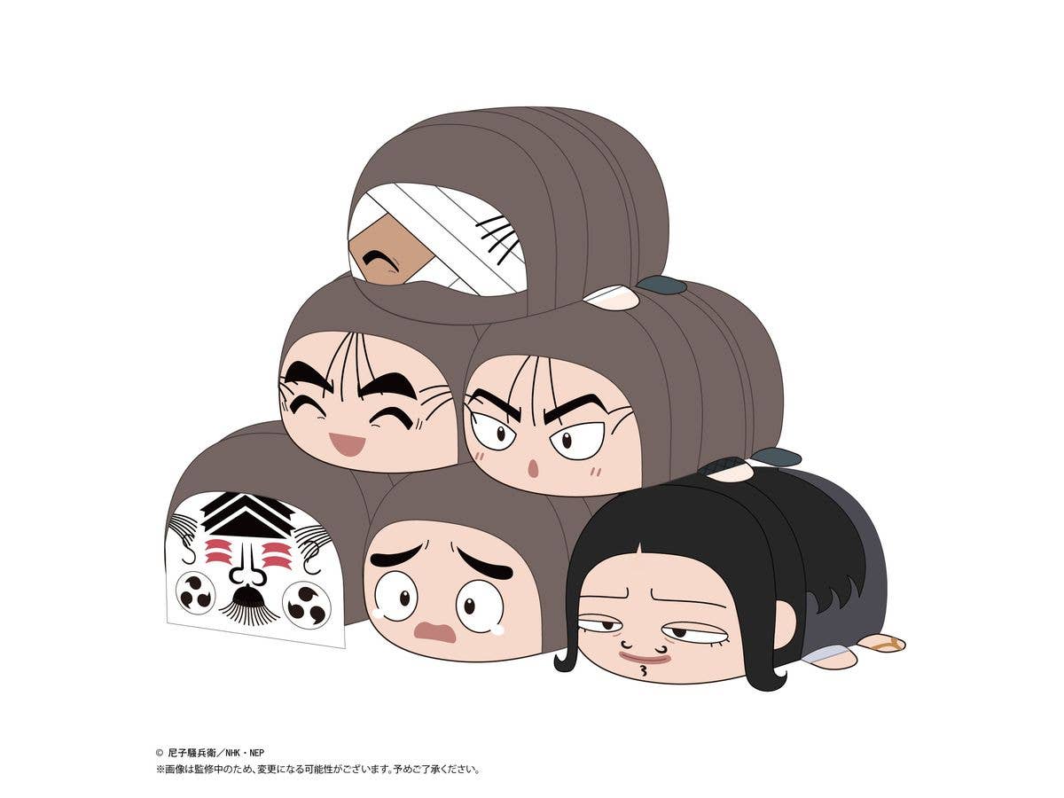 Nintama Rantaro: Potekoro Mascot 8 (1 Box of 6pcs)