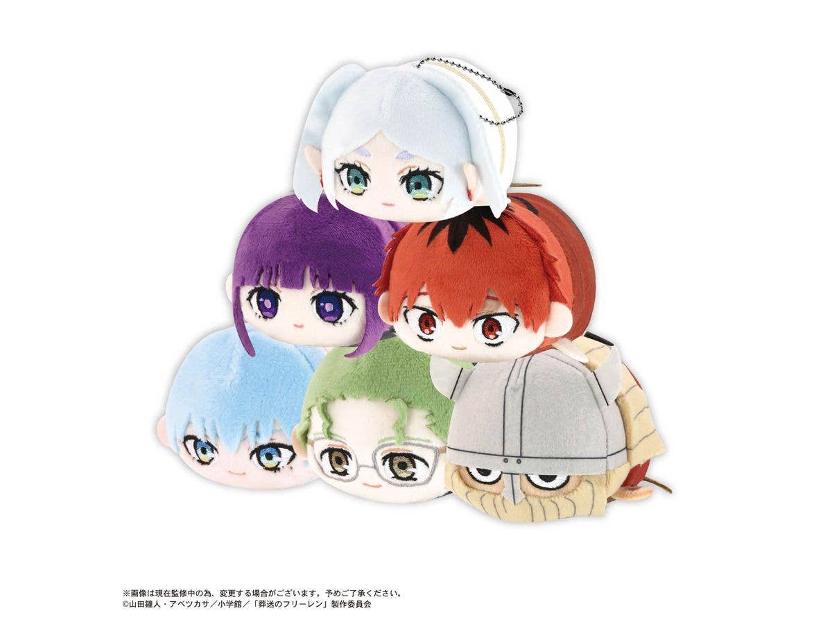 Frieren: Beyond Journey's End - Potekoro Mascot 1 Box (6 pieces)