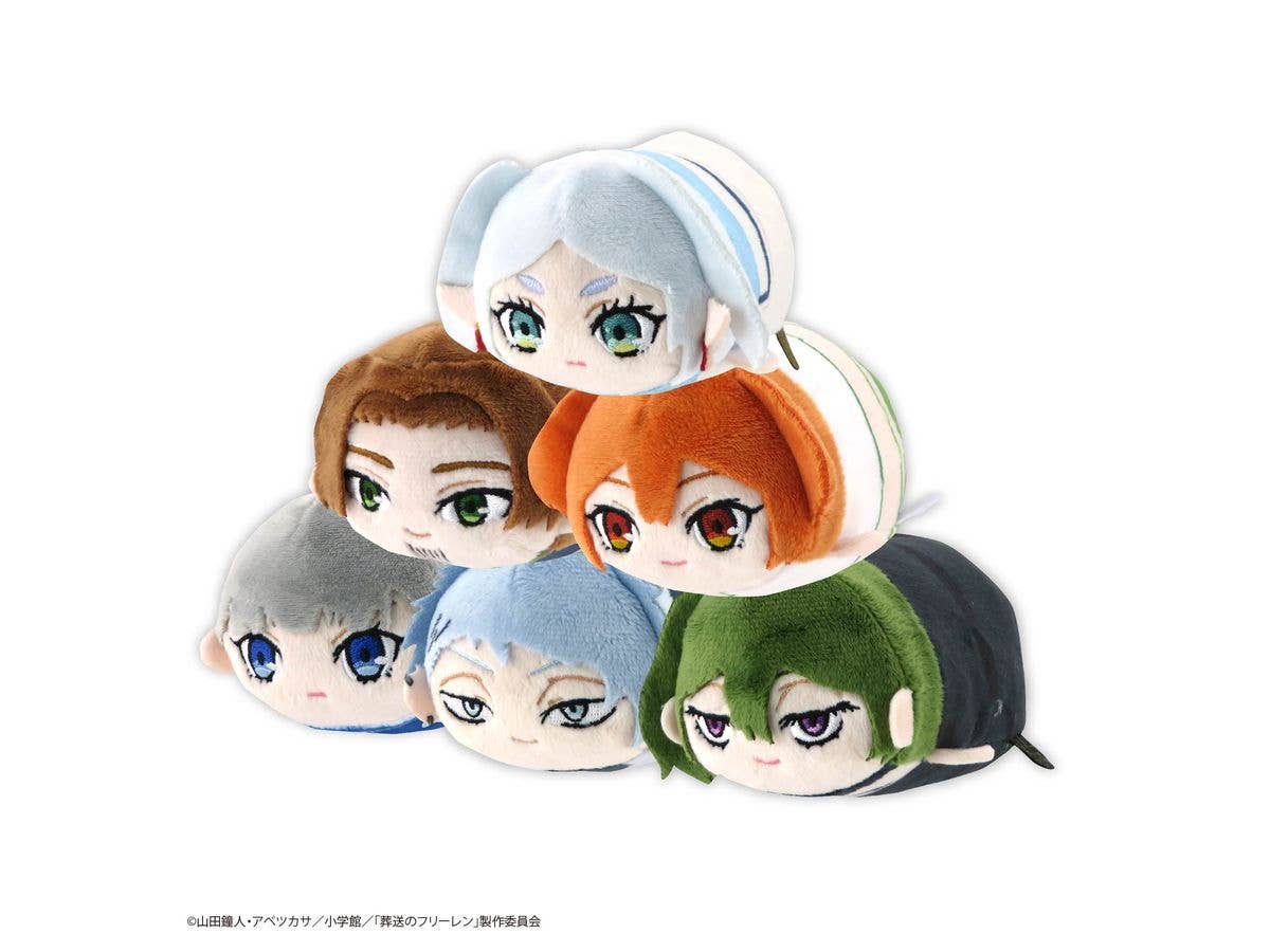 SF-17 Frieren: Beyond Journey's End Potekoro Mascot 2 1 Box 6pcs