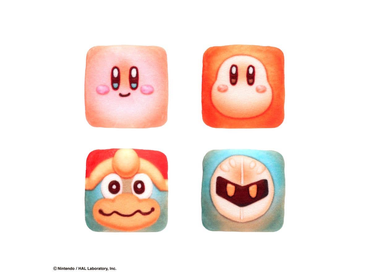 Kirby's Dream Land: Pupupu Bakery's Tear-and-Share Bread Badge: 1Box (30pcs)