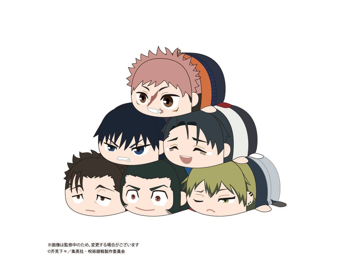Jujutsu Kaisen: Potekoro Mascot 4: 1Box (6pcs)