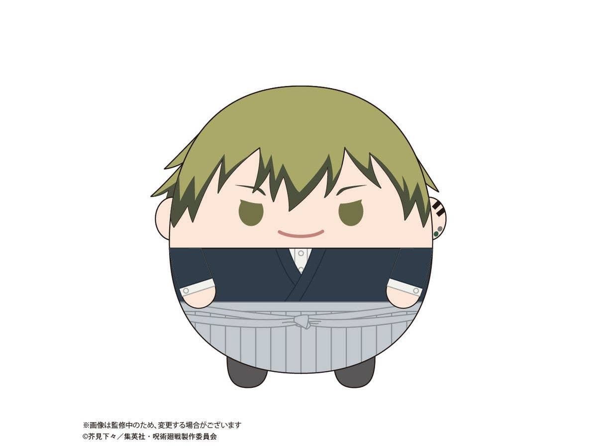Jujutsu Kaisen: JJ-100F Jujutsu Kaisen Fuwa Kororin BIG7 Zenin Naoya