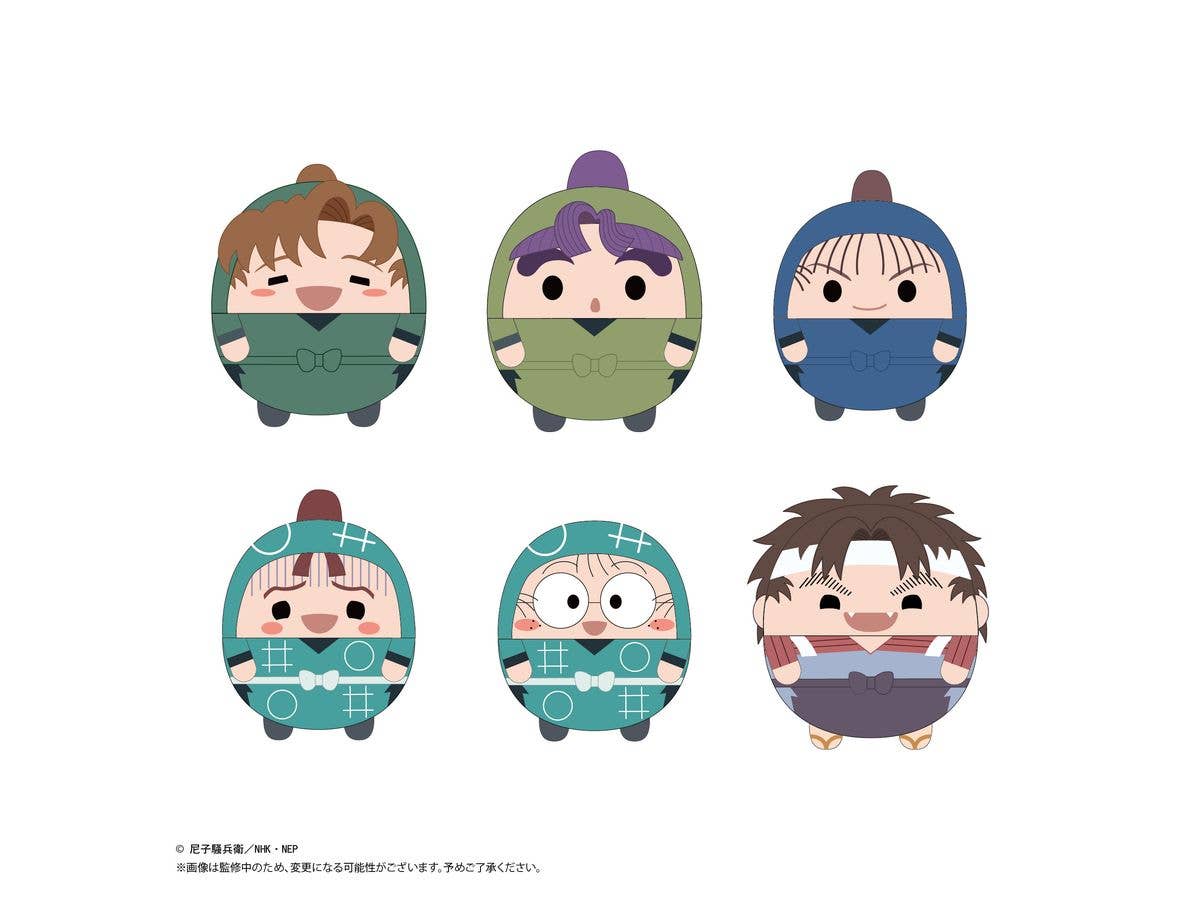 Nintama Rantaro: Fuwa Kororin 9 (1 Box of 6pcs)