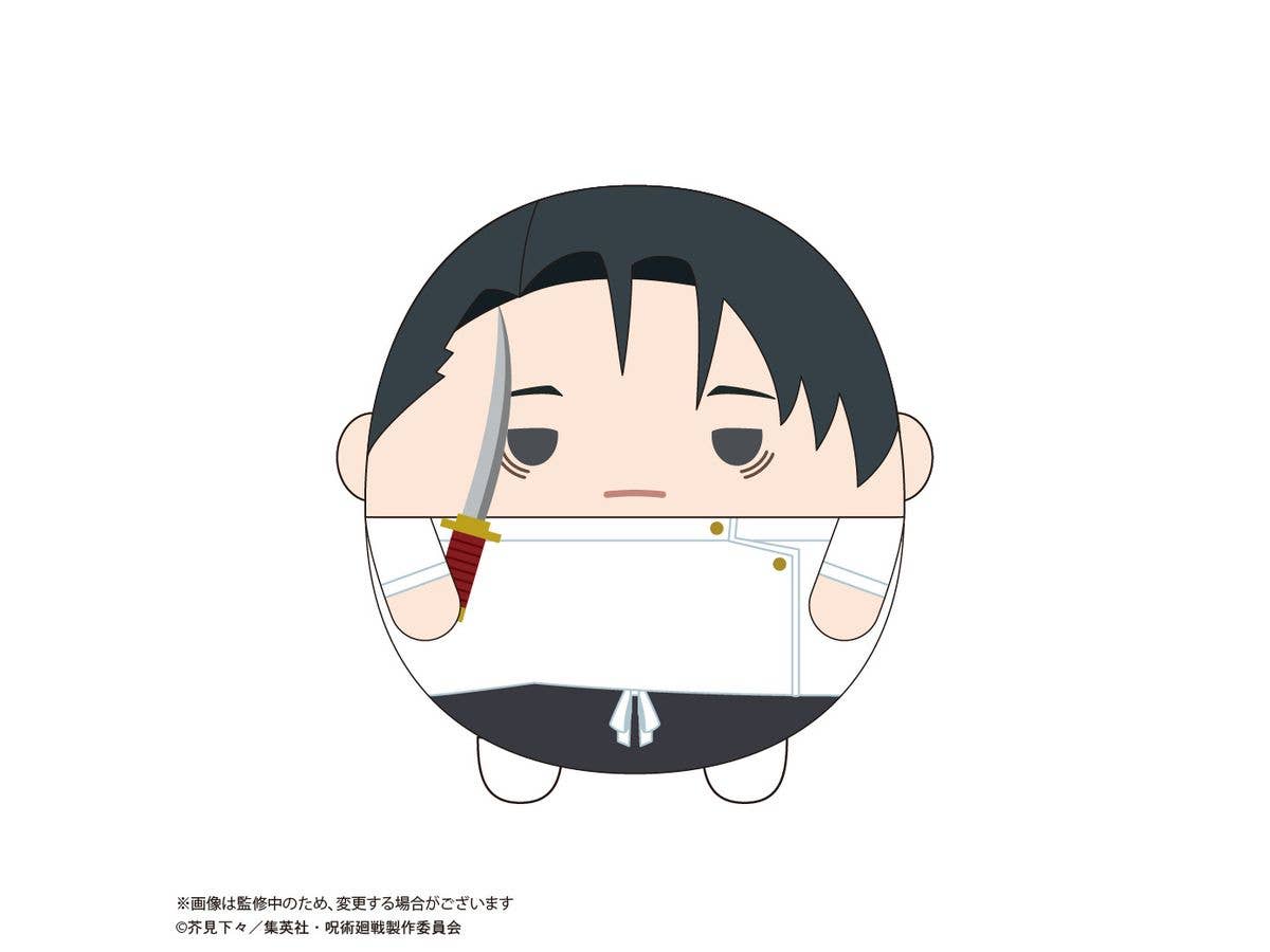 JJ-103G Jujutsu Kaisen Fuwa Kororin M size 8 Yuta Okkotsu (with interchangeable facial expressions)