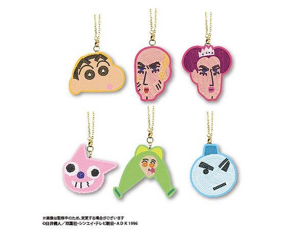 CYS-51 Crayon Shin-chan: The Great Adventure in Henderland (Movie) Jewelry Mascot (1 set of 6 types x 5 pieces)