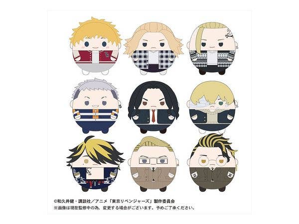 Tokyo Revengers: Fluffy Revengers 3: 1Box (9pcs)