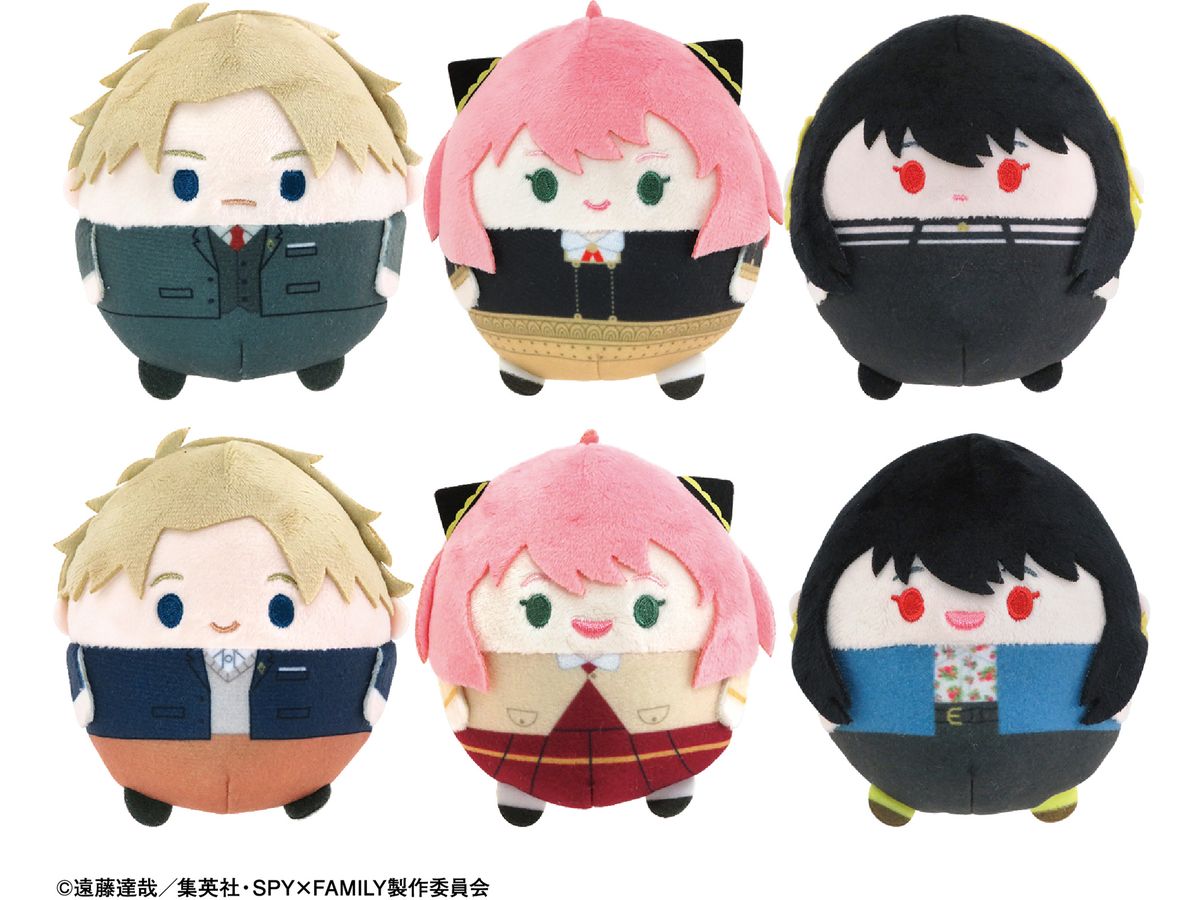 Spy x Family: Fuwa Kororin 1Box 6pcs (Reissue)