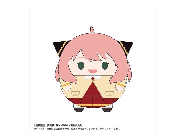 Spy x Family: Fuwa Kororin M size E Anya Forger