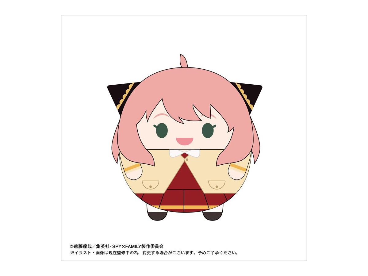 Spy x Family: Fuwa Kororin BIG E Anya Forger