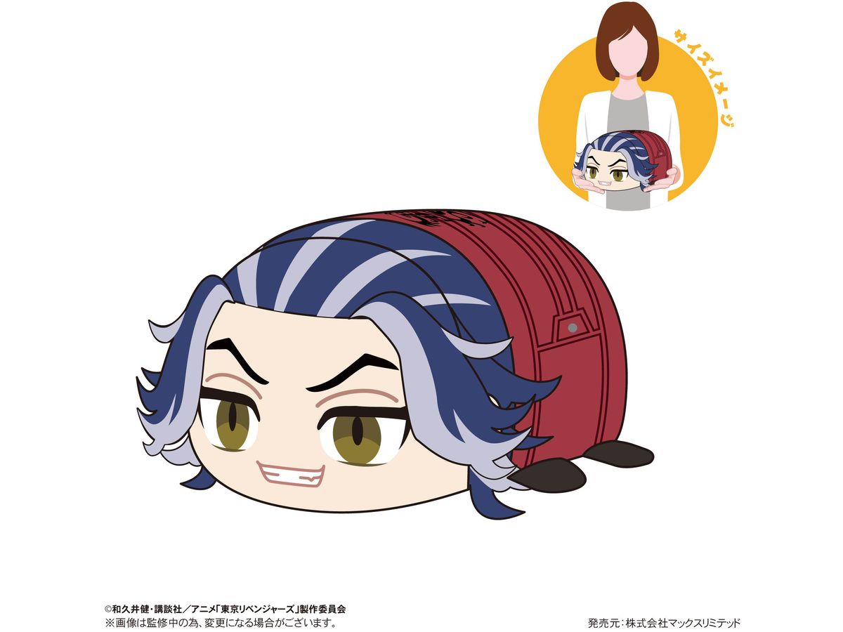 Tokyo Revengers: Potekoro Mascot Msize 4 D Taiju Shiba