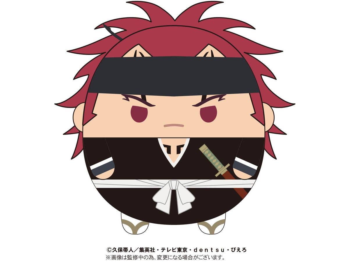 Bleach: Thousand-Year Blood War: Fuwa Kororin Msize D Renji Abarai