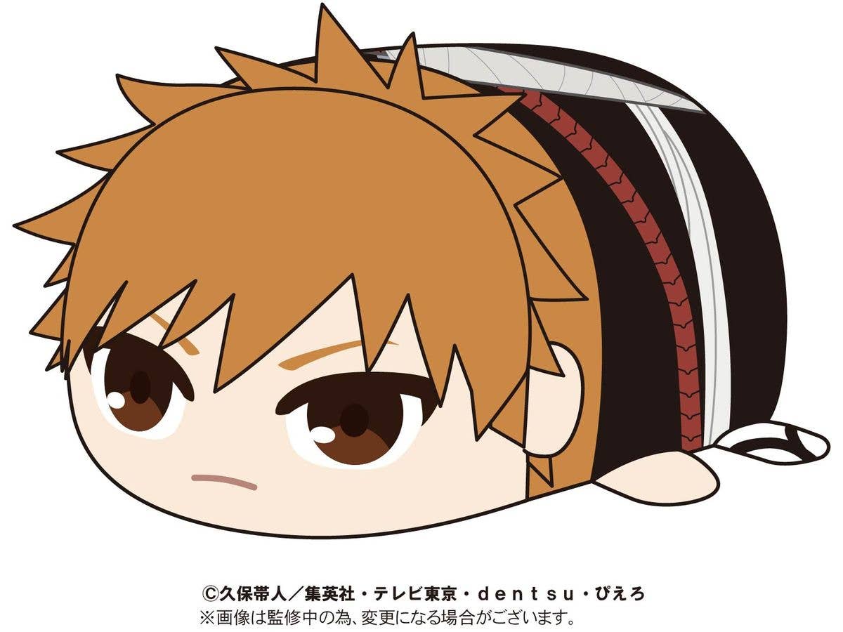 Bleach: Thousand-Year Blood War: Potekoro Mascot Msize A Ichigo Kurosaki