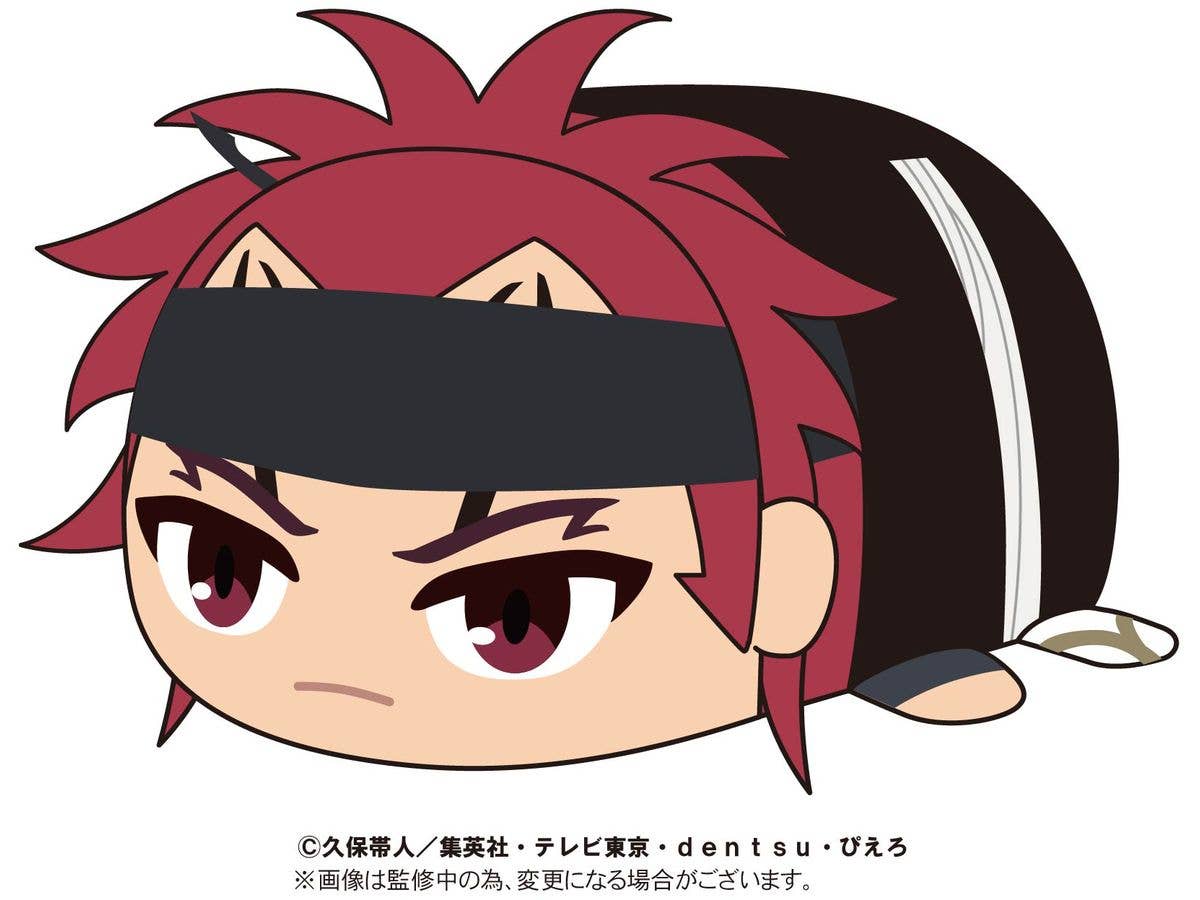 Bleach: Thousand-Year Blood War: Potekoro Mascot Msize D Renji Abarai