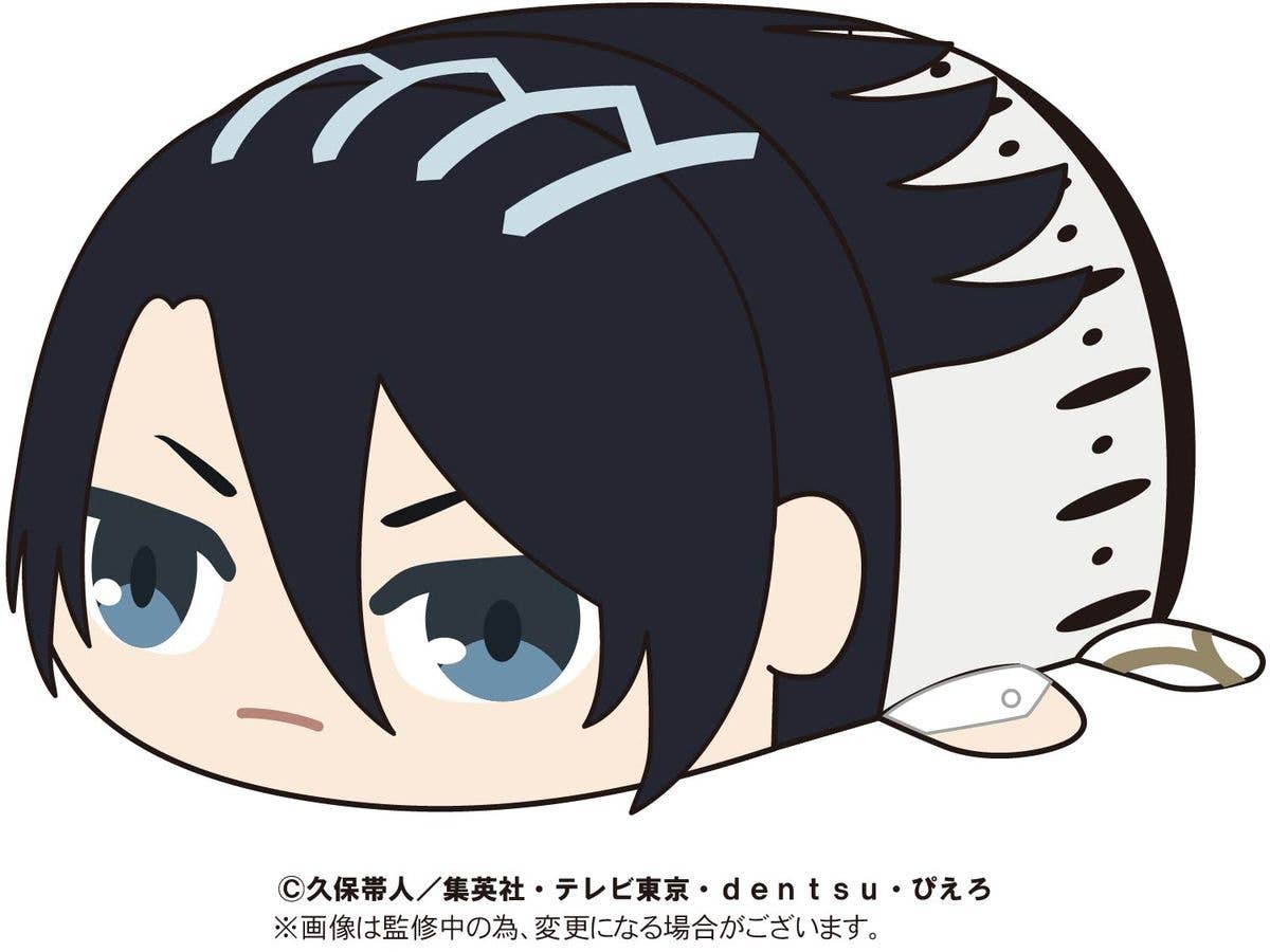 Bleach: Thousand-Year Blood War: Potekoro Mascot BIG E Byakuya Kuchiki