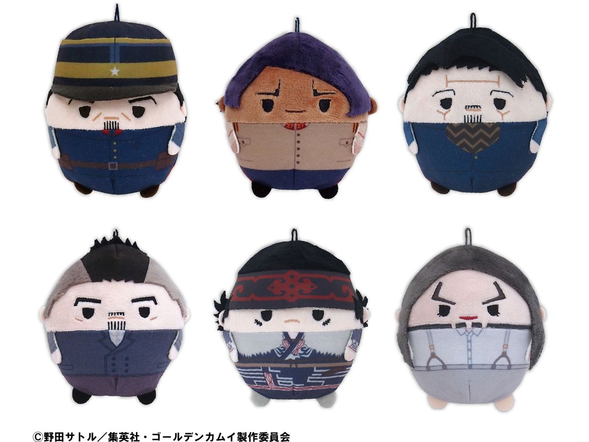 Golden Kamuy: GK-03 Fuwa Kororin 2 1Box 6pcs