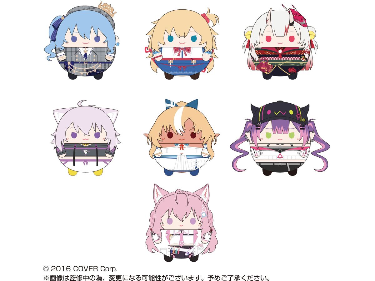 hololive production: HL-05 Fuwa Kororin 3: 1Box (7pcs)