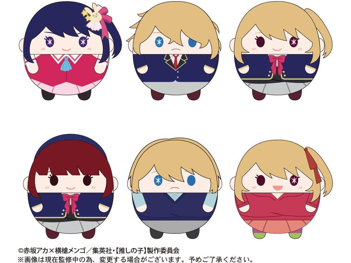 Oshi no Ko: OK-01 Fuwa Kororin: 1Box (6pcs)