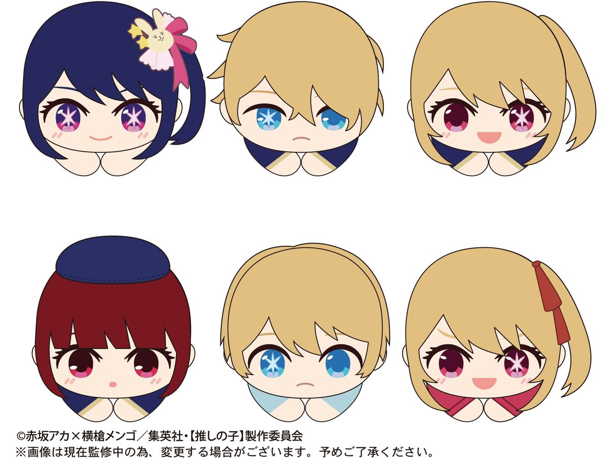 Oshi no Ko: OK-02 Hug x Character Collection: 1Box (6pcs)