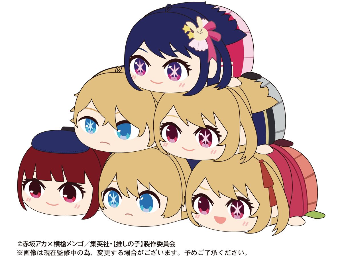 Oshi no Ko: OK-03 Potekoro Mascot: 1Box (6pcs)