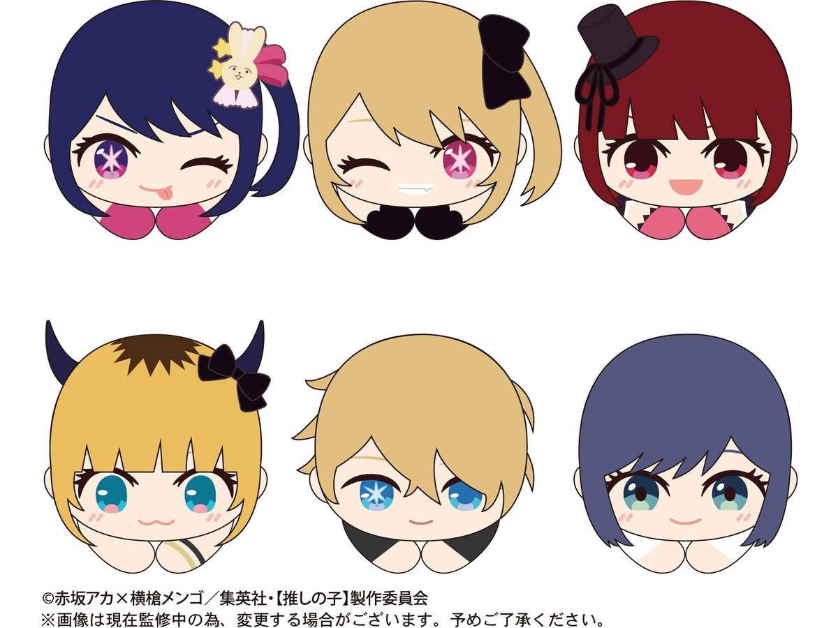 Oshi no Ko: OK-05 Hug x Character Collection 2: 1Box (6pcs)