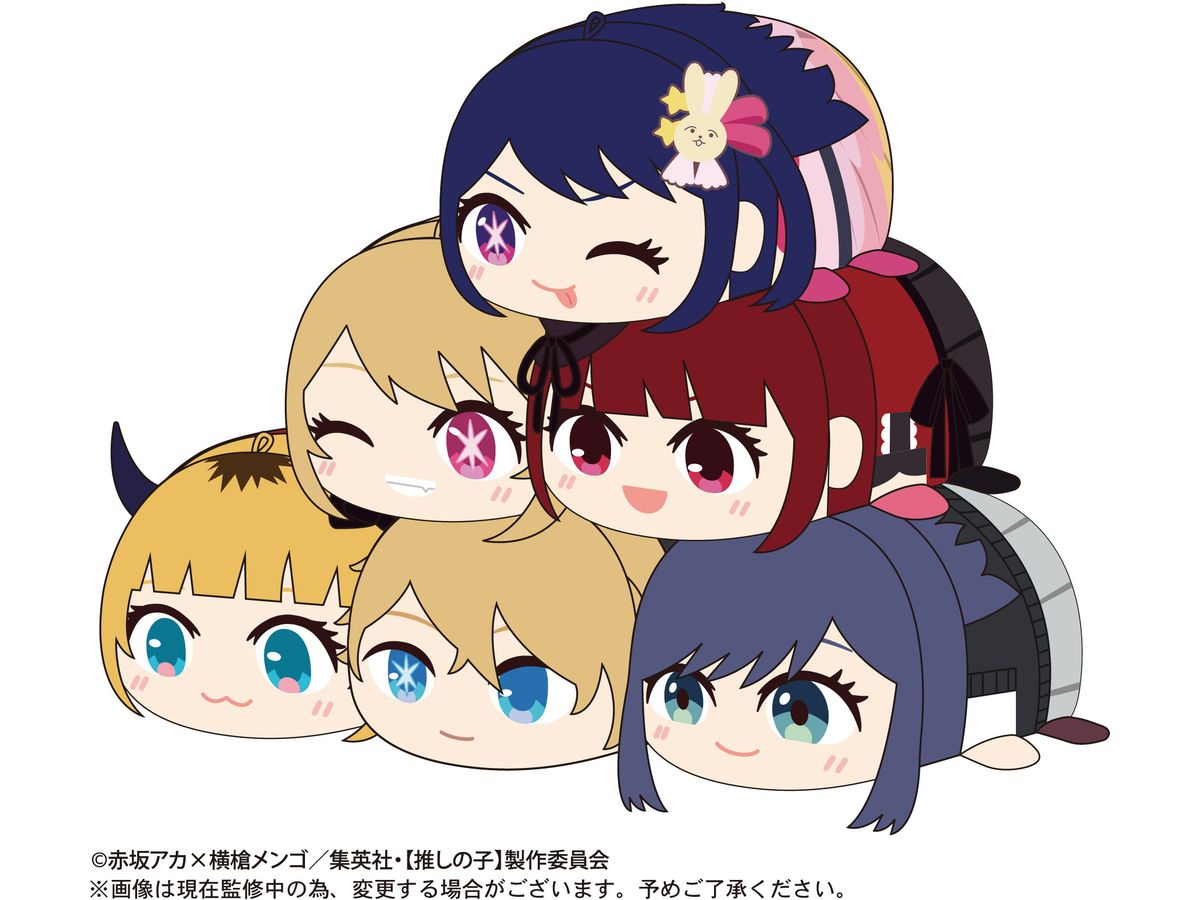 Oshi no Ko: OK-06 Potekoro Mascot 2: 1Box (6pcs)