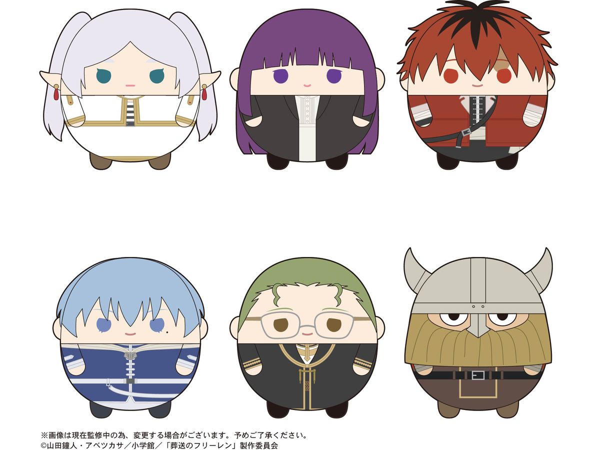 Frieren: Beyond Journey's End: SF-01 Fuwa Kororin: 1Box (6pcs)