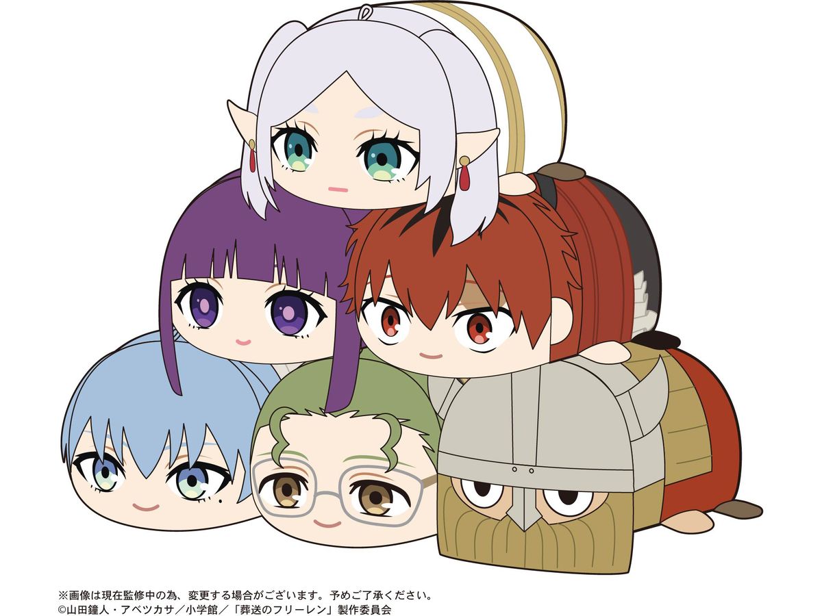 Frieren: Beyond Journey's End: SF-03 Potekoro Mascot: 1Box (6pcs)