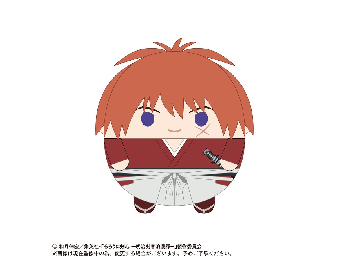 Rurouni Kenshin -Meiji Swordsman Romantic Story-: Fuwa Kororin Msize A: Himura Kenshin