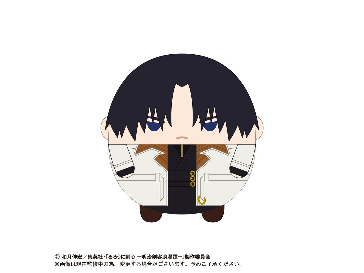 Rurouni Kenshin -Meiji Swordsman Romantic Story-: Fuwa Kororin Msize E: Shinomori Aoshi