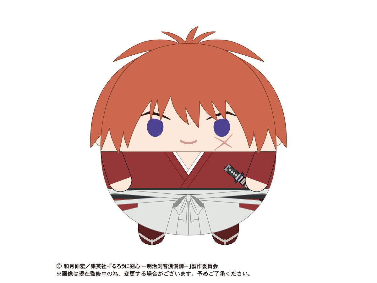 Rurouni Kenshin -Meiji Swordsman Romantic Story-: Fuwa Kororin BIG A: Himura Kenshin