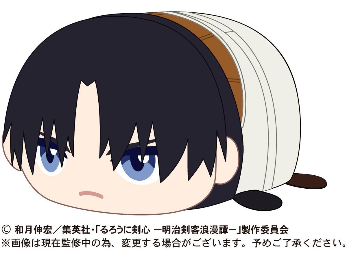 Rurouni Kenshin -Meiji Swordsman Romantic Story-: Potekoro Mascot Msize E: Shinomori Aoshi