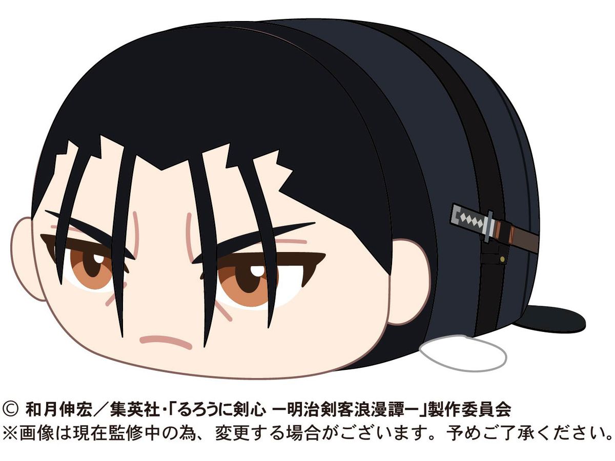 Rurouni Kenshin -Meiji Swordsman Romantic Story-: Potekoro Mascot Msize F: Saito Hajime