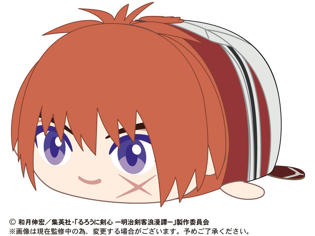 Rurouni Kenshin -Meiji Swordsman Romantic Story-: Potekoro Mascot BIG A: Himura Kenshin