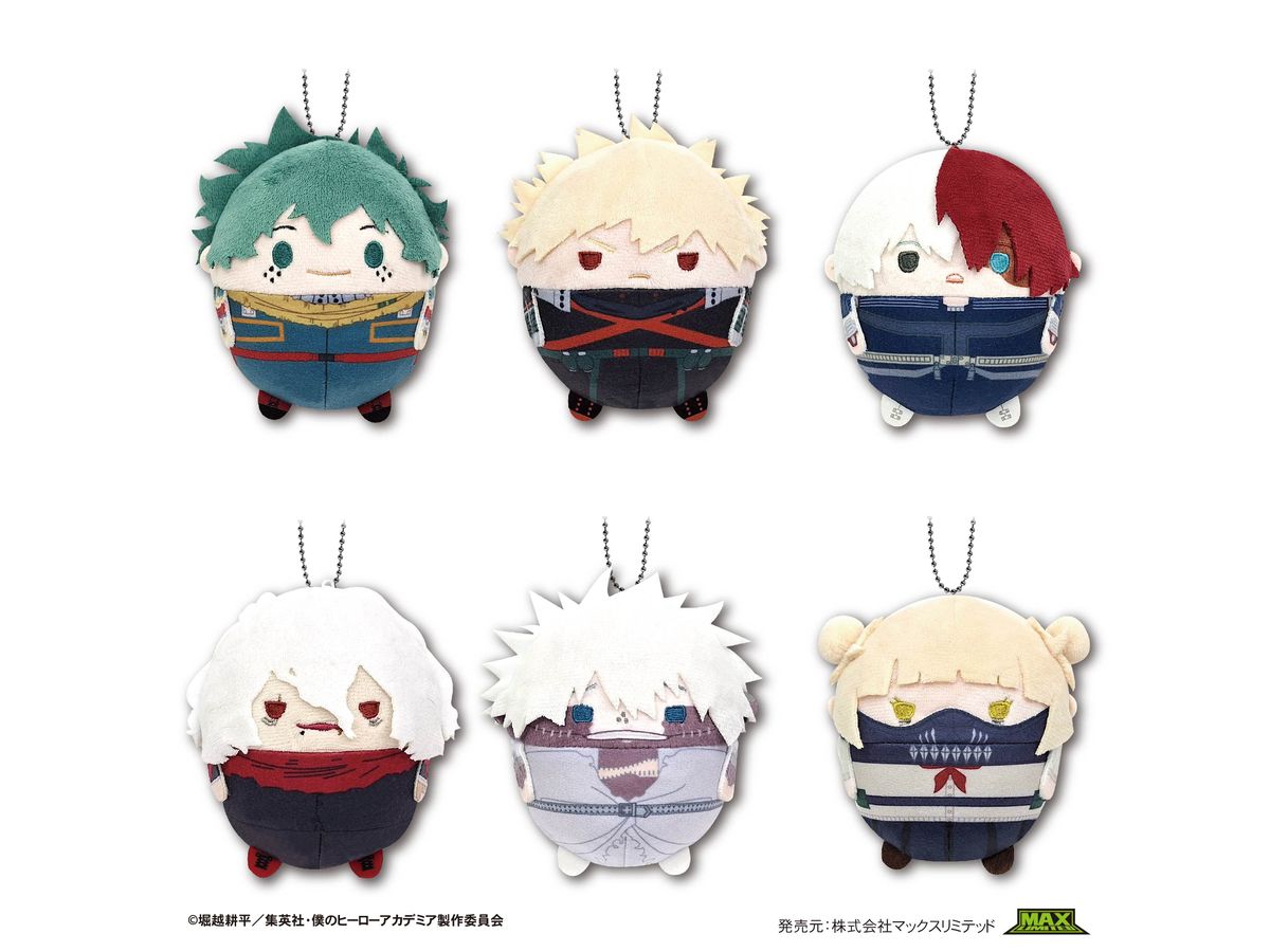 My Hero Academia: Fuwakororin 7: 1Box (6pcs)