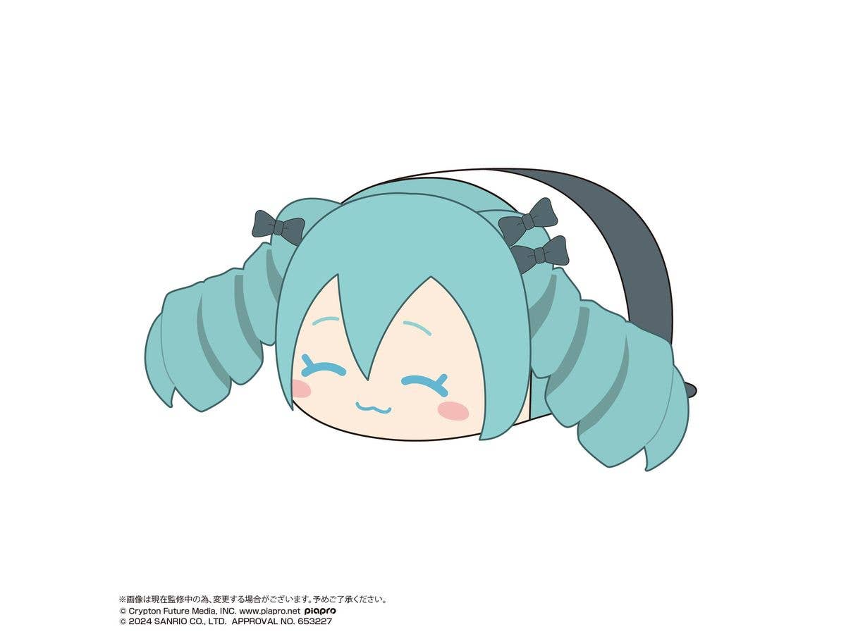 MC-15 Hatsune Miku x Cinnamoroll Potekoro Mascot Msize2 A: Hatsune Miku (Osumashi)