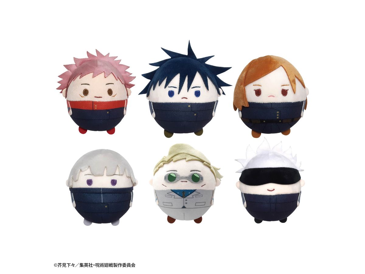 JJ-79 Jujutsu Kaisen Fuwakororin: 1Box (6pcs) (Reissue)