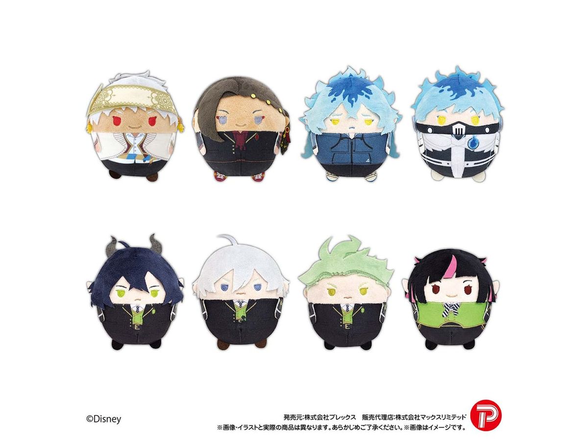 TW-41 Twisted Wonderland Fuwakororin 3 1Box 8Pcs
