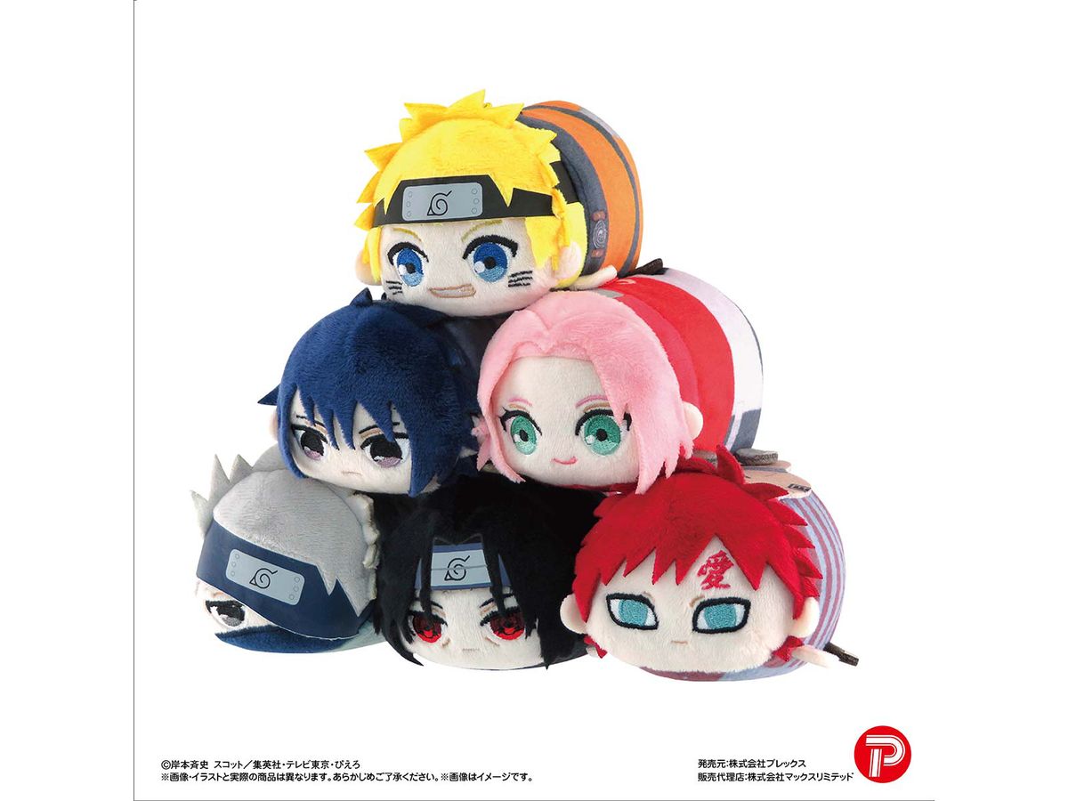 Naruto: Potekoro Mascot 1Box 6Pcs
