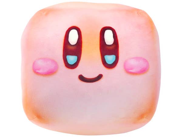 Kirby: Pupupu Bakery Big Bread Plush Toy A: Kirby