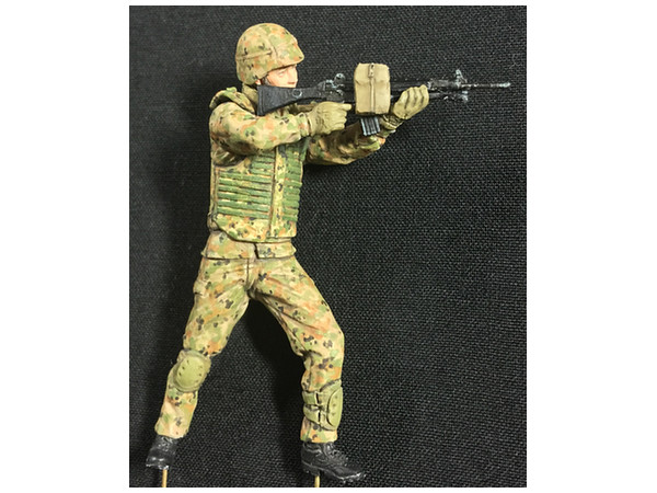 JGSDF Infantry Regiment Soldier The Standing Position