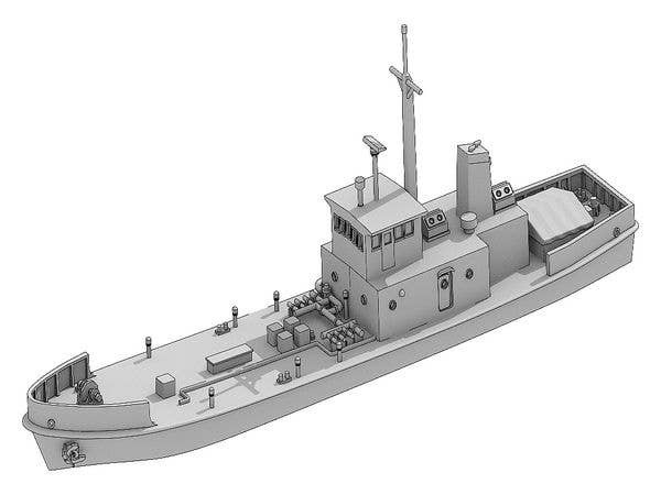 JMSDF YW17 Class Yard Water 310t