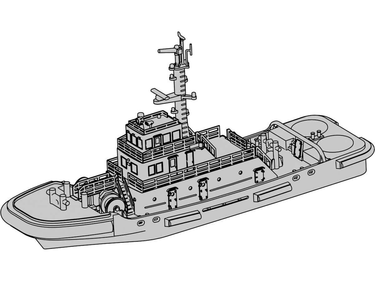 36m Class Civilian Harbor Tugboat A