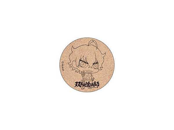 Twin Star Exorcists: Cork Coaster Rokuro Enmado
