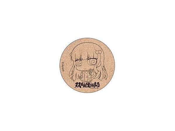 Twin Star Exorcists: Cork Coaster Benio Adashino