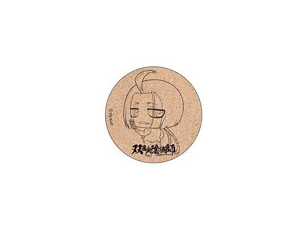 Twin Star Exorcists: Cork Coaster Seigen Amawaka
