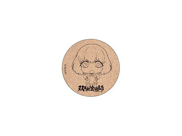 Twin Star Exorcists: Cork Coaster Mayura Otomi
