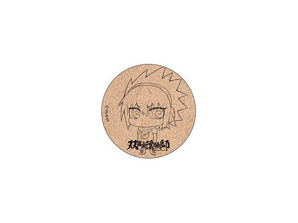 Twin Star Exorcists: Cork Coaster Shimon Ikaruga